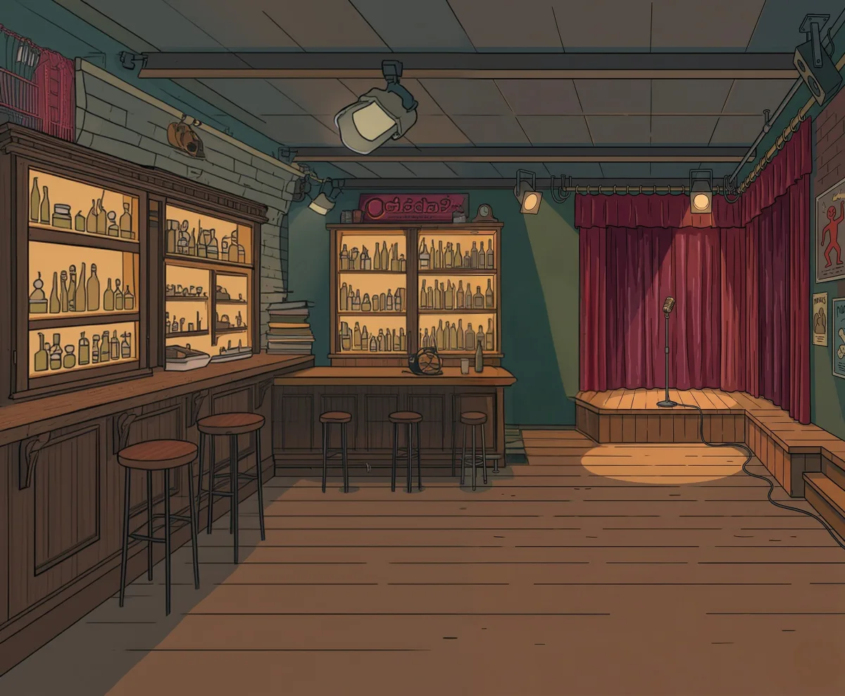 Karaoke bar